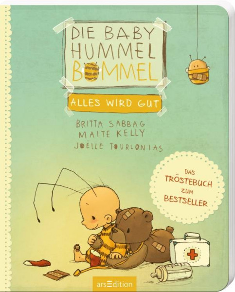 Ars Edition | Baby Hummel Bommel - Alles wird gut | 132943