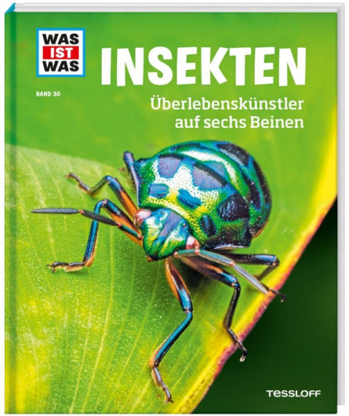 Tessloff Medienvertrieb | WIW Insekten - Überlebenskünstler auf se