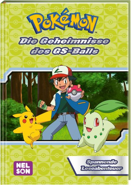 Nelson | Pokémon: Die Geheimnisse des GS-Balls | 