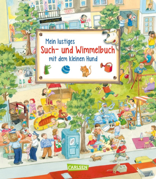 Carlsen Verlag | Mein lustiges Such- und Wimmelbuch Hund | 17082