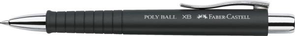 Faber-Castell | Kugelschreiber Poly Ball XB | schwarz