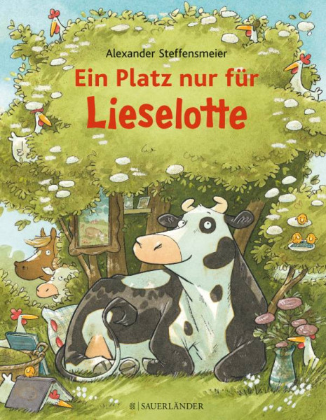 FISCHER Sauerländer | Ein Platz nur für Lieselotte