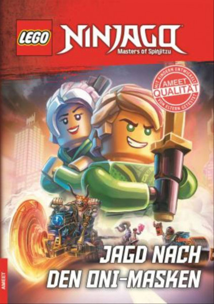 LGO NINJAGO - Jagd nach den Oni-Masken | 80152