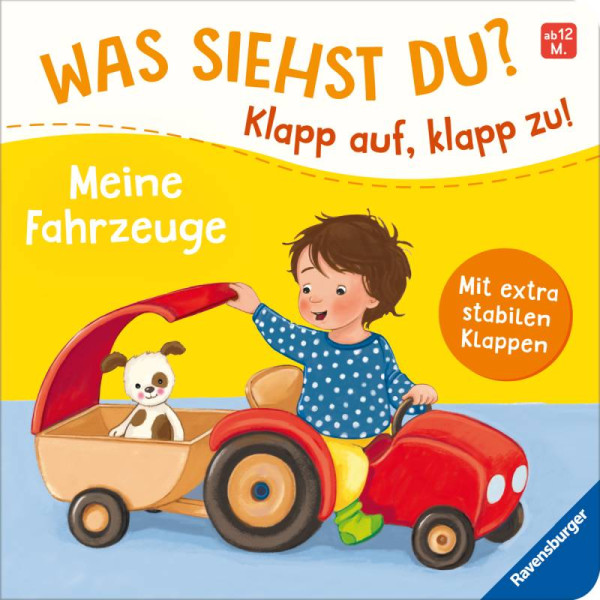 Sandra Grimm | Was siehst du? Klapp auf, klapp zu! Meine Fahrzeuge