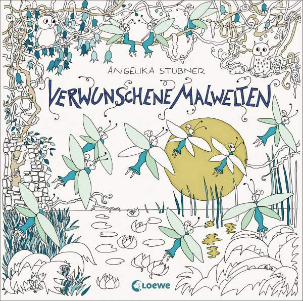 Loewe | Verwunschene Malwelten | 8770