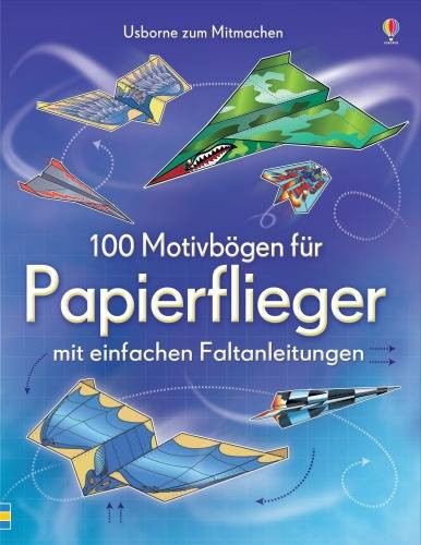 dtv | Papierflieger 100 Motivbögen | 4739