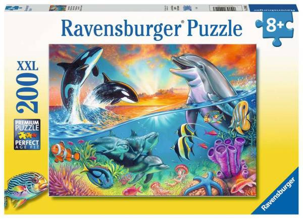 Ravensburger Puzzle | Ozeanbewohner | 200 Teile