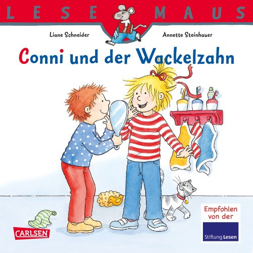 Carlsen Verlag | LM 44 Conni Wackelzahn | 9783845806808