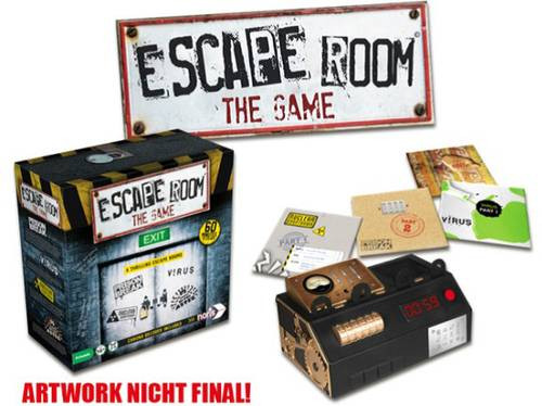 Simba Dickie | Escape Room Das Spiel | 606101546