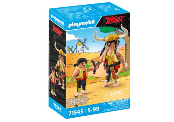 Playmobil | Asterix: Costa y Bravo und Pepe | 71545