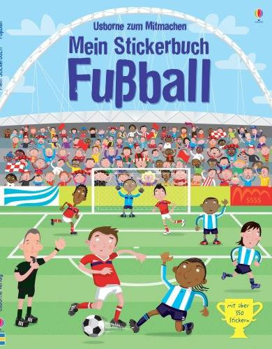 dtv | Mein Stickerbuch Fussball | 32138