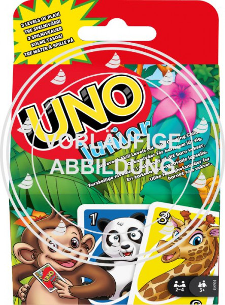 Mattel | UNO Junior | GKF04