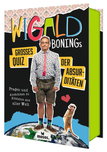 moses | Wigald Bonings großes Quiz der Absurditäten | 52006