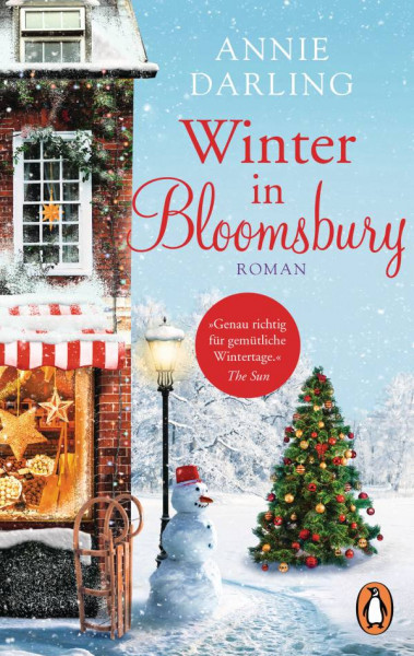 Penguin | Winter in Bloomsbury