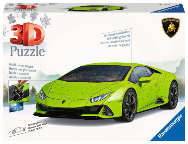 Ravensburger | Lamborghini Huracán EVO - Verde