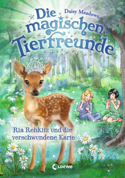 Loewe | Die magischen Tierfreunde 16 - Ria Rehkitz und die verschwundene Karte