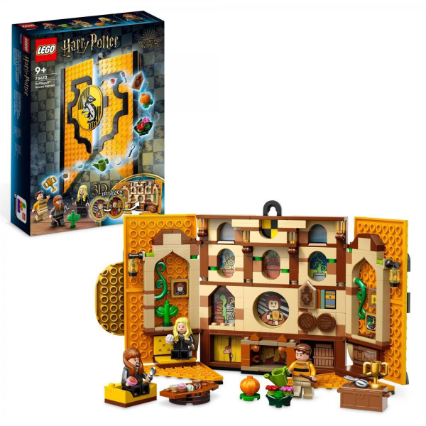 LEGO® | Harry Potter  Hausbanner Hufflepuff™ | 76412
