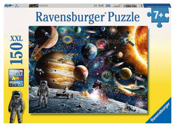Ravensburger Puzzle | Im Weltall | 150 Teile