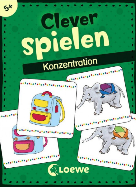 Loewe | Clever spielen – Konzentration