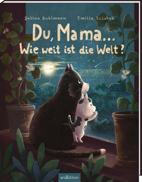 arsEdition | Du, Mama ... Wie weit ist die Welt? | Bohlmann, Sabine