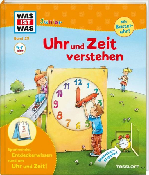 Tessloff Verlag | WAS IST WAS Junior Band 29. Uhr und Zeit verstehen