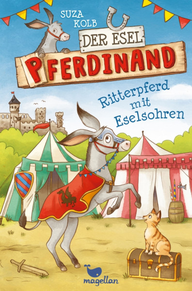 Magellan | Der Esel Pferdinand - Ritterpferd mit Eselsohren - Band 4