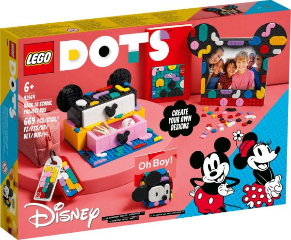 LEGO® | DOTS  Micky & Minnie Kreativbox zum Schulanfang | 41964
