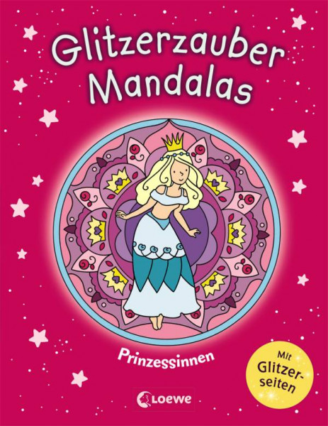 Loewe | Glitzerzauber-Mandalas - Prinzessinnen