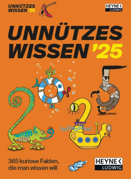 Ludwig bei Heyne | Unnützes Wissen 2025 | Wolf, Christian