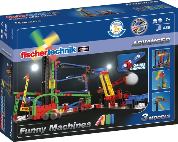 Fischertechnik | Funny Machines | 551588