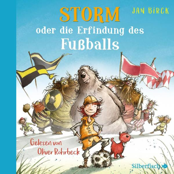 Silberfisch | Storm oder die Erfindung des Fußballs
