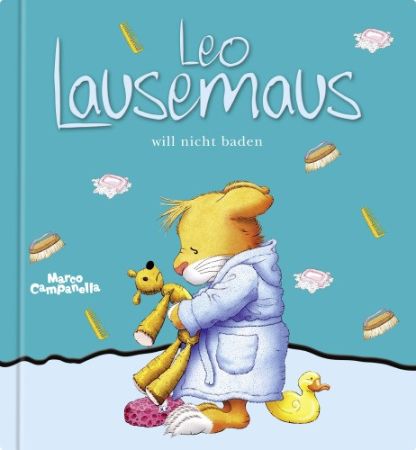 Lingen Verlag | Leo Lausemaus will nicht baden | 49842