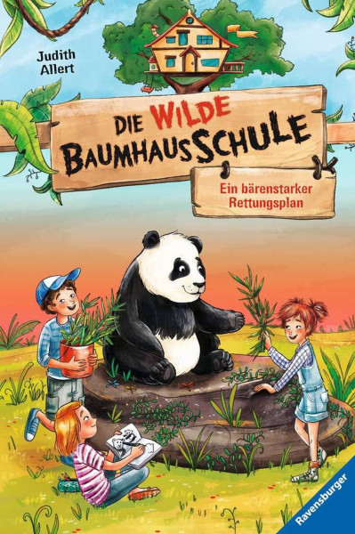 Ravensburger Buchverlag | Die wilde Baumhausschule, Band 2: Ein bärenstarker Rettungsplan