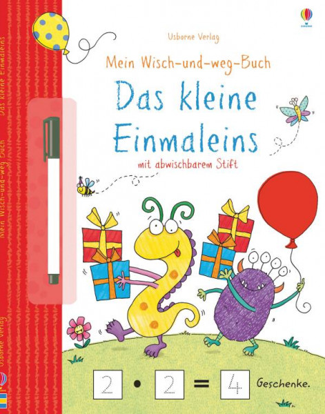 Usborne | Mein Wisch-und-weg-Buch: Das kleine Einmaleins