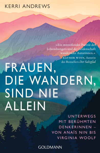 Goldmann | Frauen, die wandern, sind nie allein | Andrews, Kerri