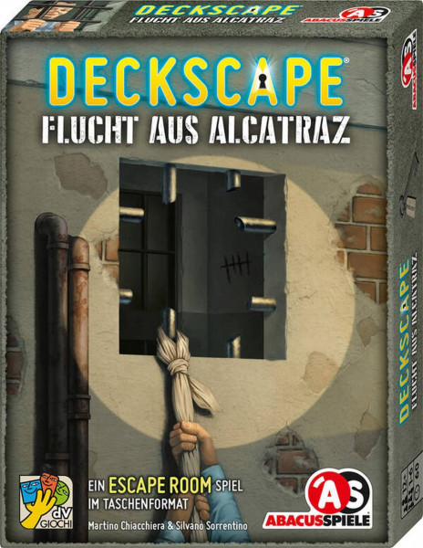 Abacus | Deckscape # Flucht aus Alcatraz | 38201