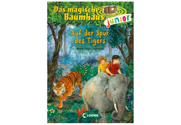Loewe | Das magische Baumhaus junior - Auf der Spur des Tigers