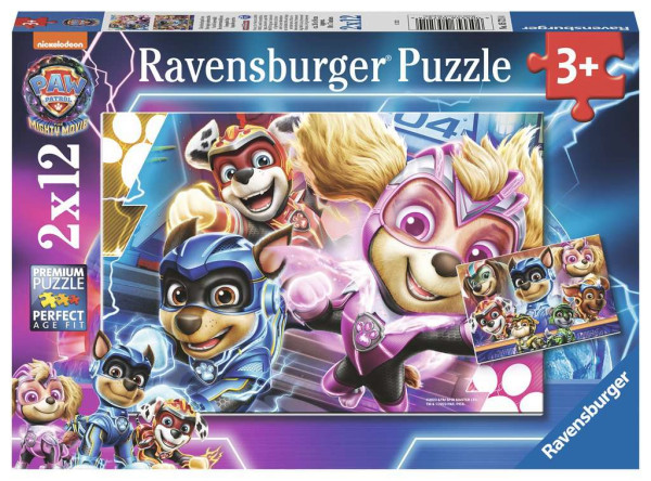 Ravensburger | PAW: The Mighty Movie 2x12p | 5721