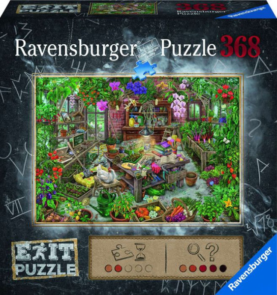 Ravensburger Puzzle | Im Gewächshaus | 368 Teile