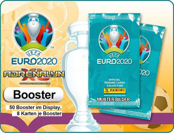 Panini | UEFA EURO 2020 - Booster | 003994