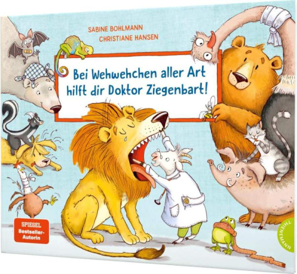 Thienemann in der Thienemann-Esslinger Verlag GmbH | Bei Wehwehchen aller Art hilft dir Doktor Ziegenbart! | Bohlmann, Sabine