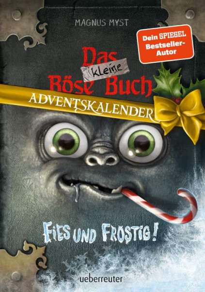 Ueberreuter Verlag, Kinder- und Jugendbuch | Das kleine Böse Buch - Adventskalender (Das kleine Böse Buch) | Myst, Magnus