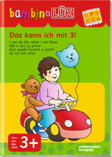 Westermann | BL Das kann ich mit 3 | 644