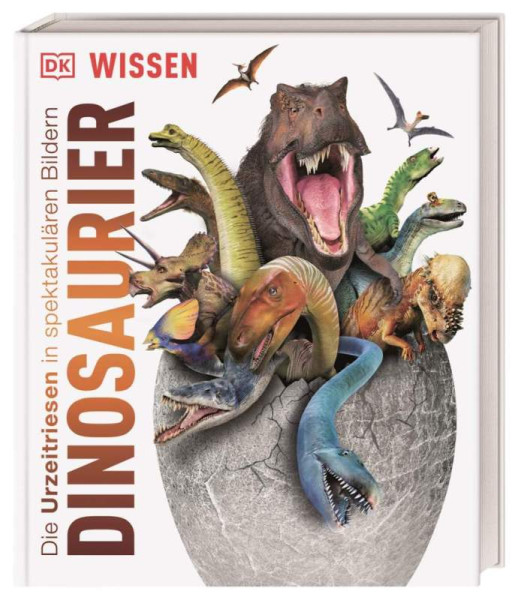 DK Verlag Dorling Kindersley | DK Wissen. Dinosaurier | Woodward, John