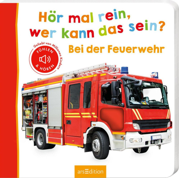 arsEdition | Hör mal rein, wer kann das sein? – Bei der Feuerwehr | 