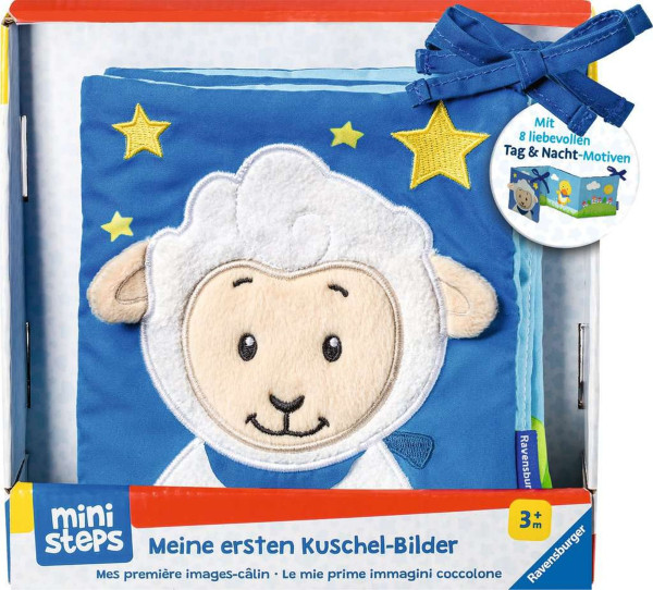 Ravensburger | ministeps: Meine ersten Kuschel-Bilder (Stoff-Leporello)