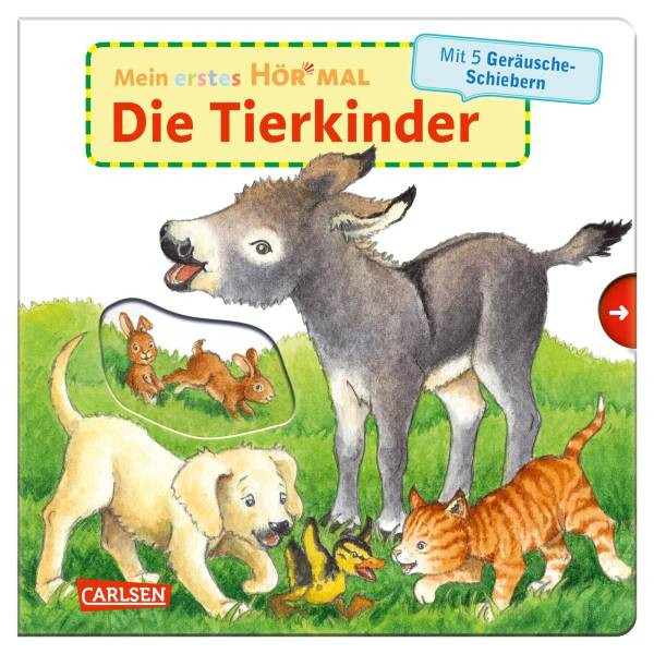 Kyrima Trapp | Mein erstes Hör mal (Soundbuch ab 1 Jahr): Die Tierkinder