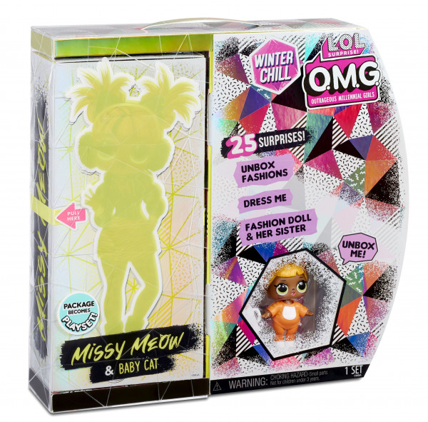 L.O.L. OMG Winter Wonderland Doll 4 AA | 570271E7C