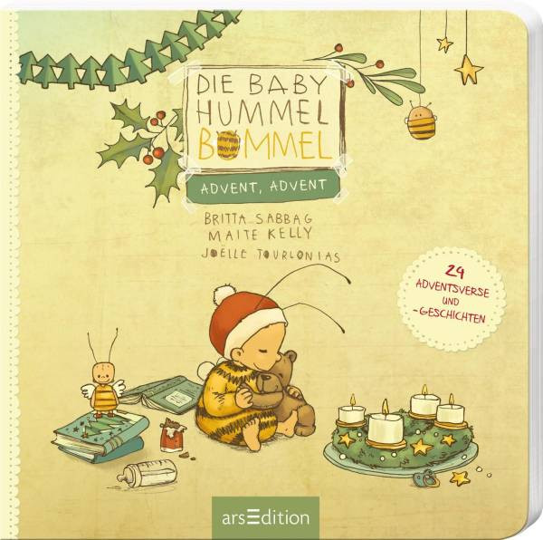 arsEdition | Die Baby Hummel Bommel - Advent, Advent