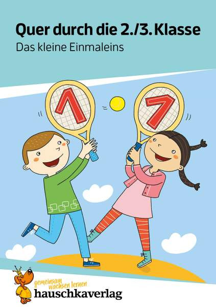 Hauschka Verlag | Quer durch die 2./3. Klasse, Das kleine Einmaleins - A5-Übungsblock